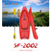 Каяк  SeaFlo SF-2002 red  - фото №4